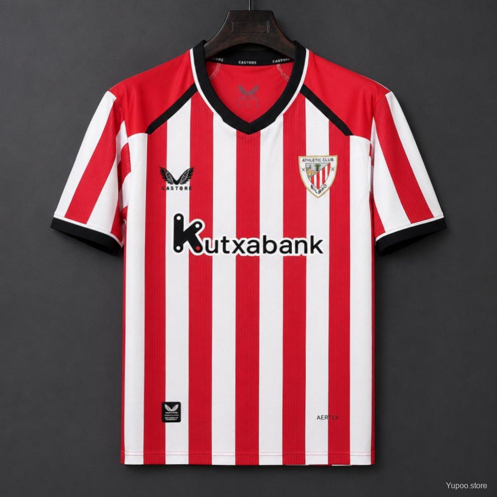 Athletic Club 2026/27 LOCAL MANGA CORTA VERSION FAN